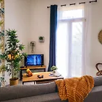 Les Palmiers D'hyeres Lägenhet Hyères