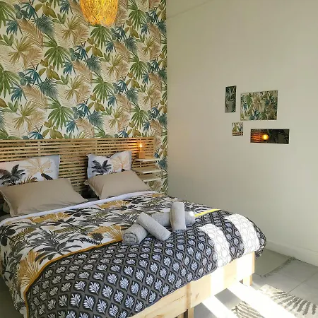 아파트 Les Palmiers D'hyeres 히에레