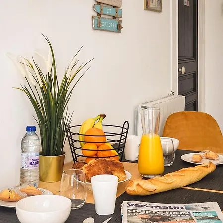 Appartement Les Palmiers D'hyeres Hyères