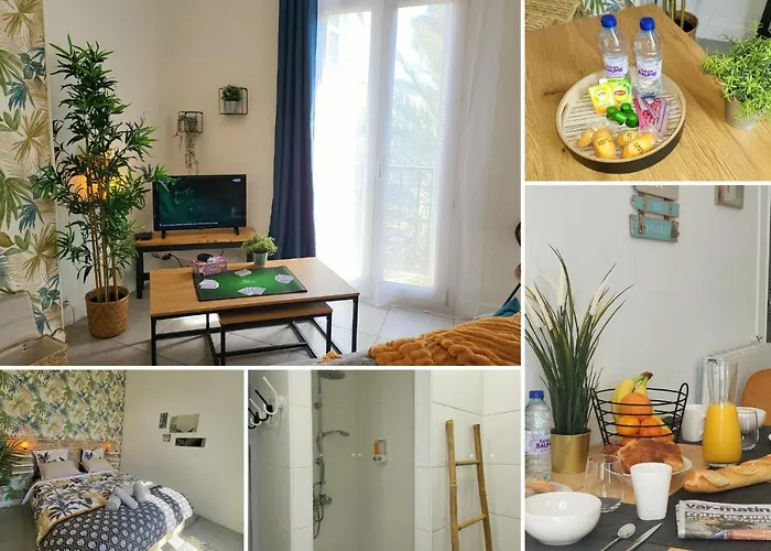 Les Palmiers D'hyeres Hyères