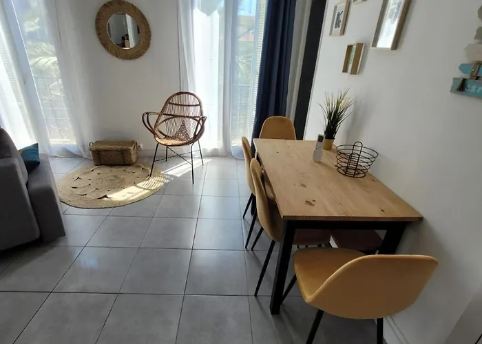 Les Palmiers D'hyeres Appartamento *