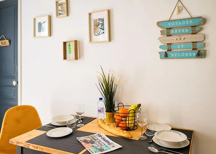 Les Palmiers D'hyeres Appartamento