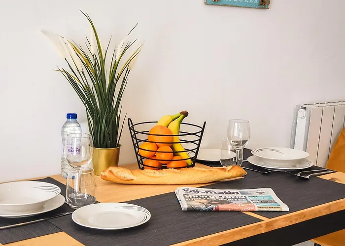 Les Palmiers D'hyeres Appartamento