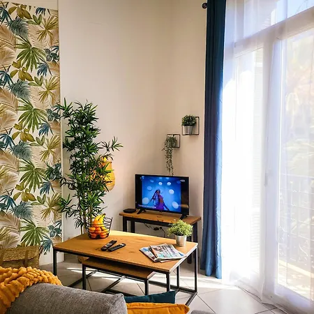 Apartment Les Palmiers D'hyeres *